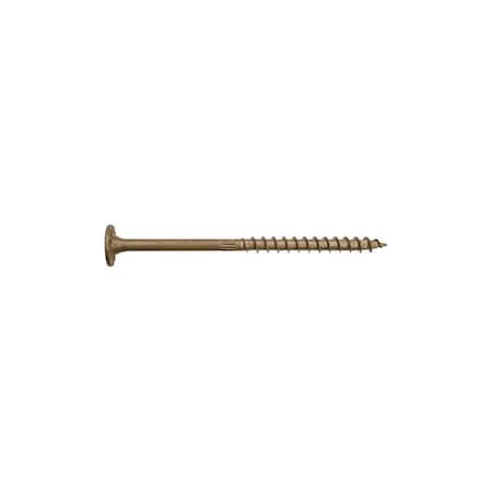 Simpson Strong-Tie Simpson Strong-Tie Strong-Drive No. 5 Sizes X 5 in. L Star Low Profile Head Bold Structural Screws SDWS22500DB-R50